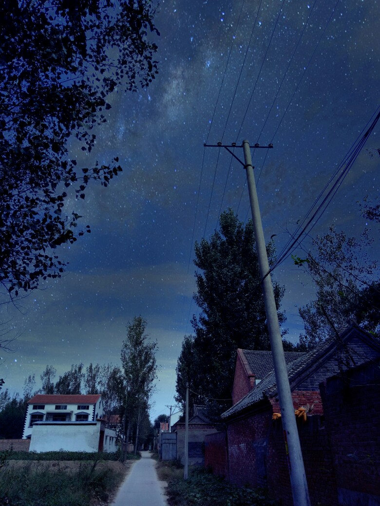 星夜- 堆糖,美图壁纸兴趣社区