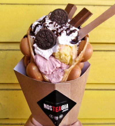 来份鸡蛋仔冰激凌 ins:nostagia