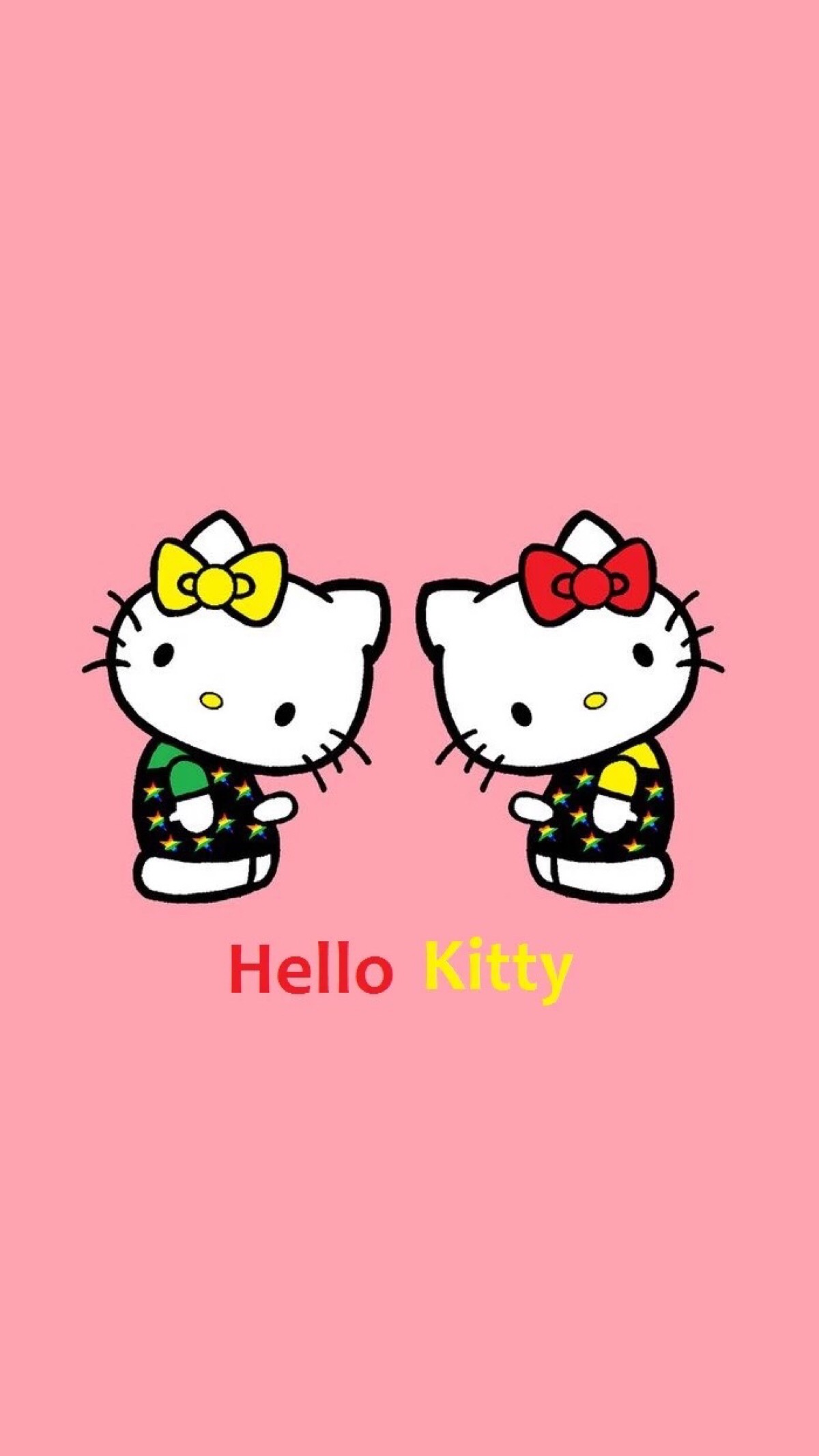 hello kitty#卡通动漫#手机壁纸""(◕‿◕✿ - 堆糖,美图壁纸