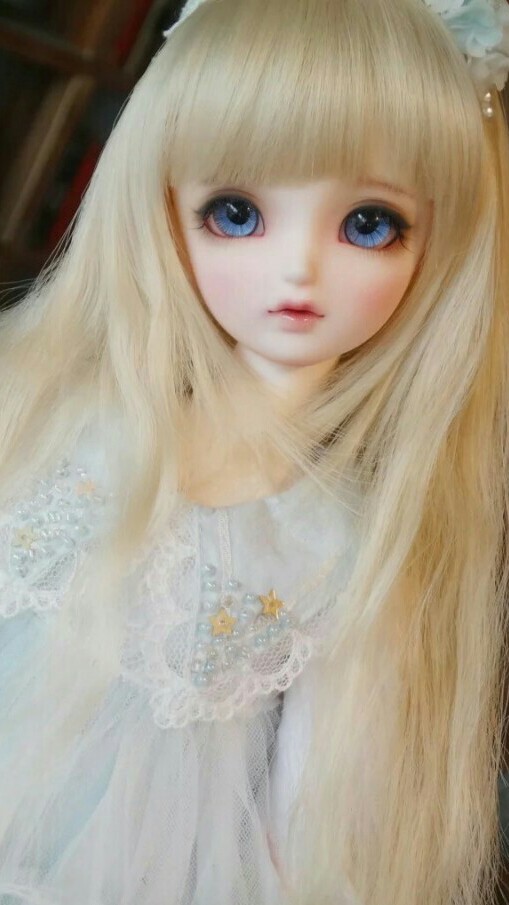 sd娃娃 bjd娃娃 可爱娃娃 手机壁纸 精致头像