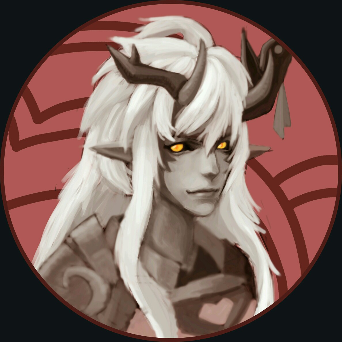 阴阳师#茨木
