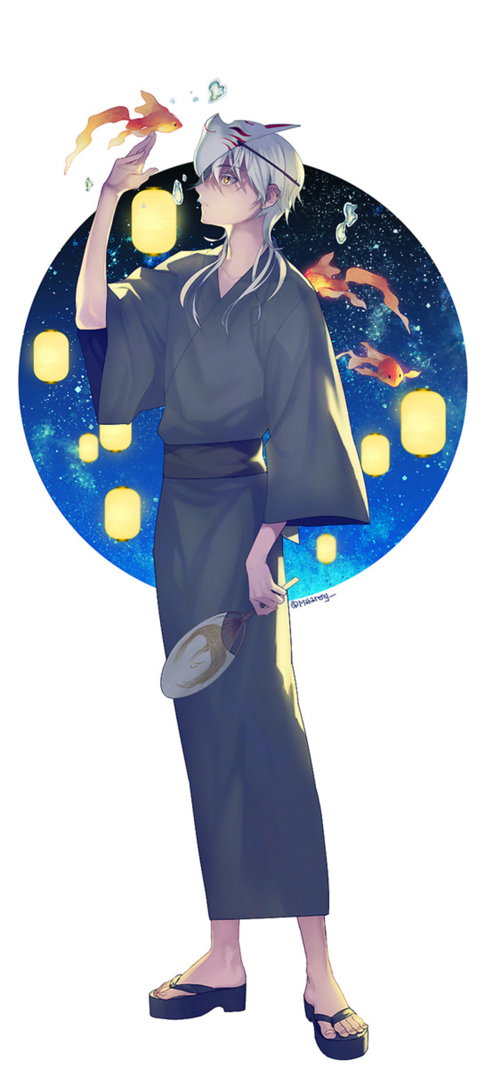古风 少年 和服 - 堆糖,美图壁纸兴趣社区