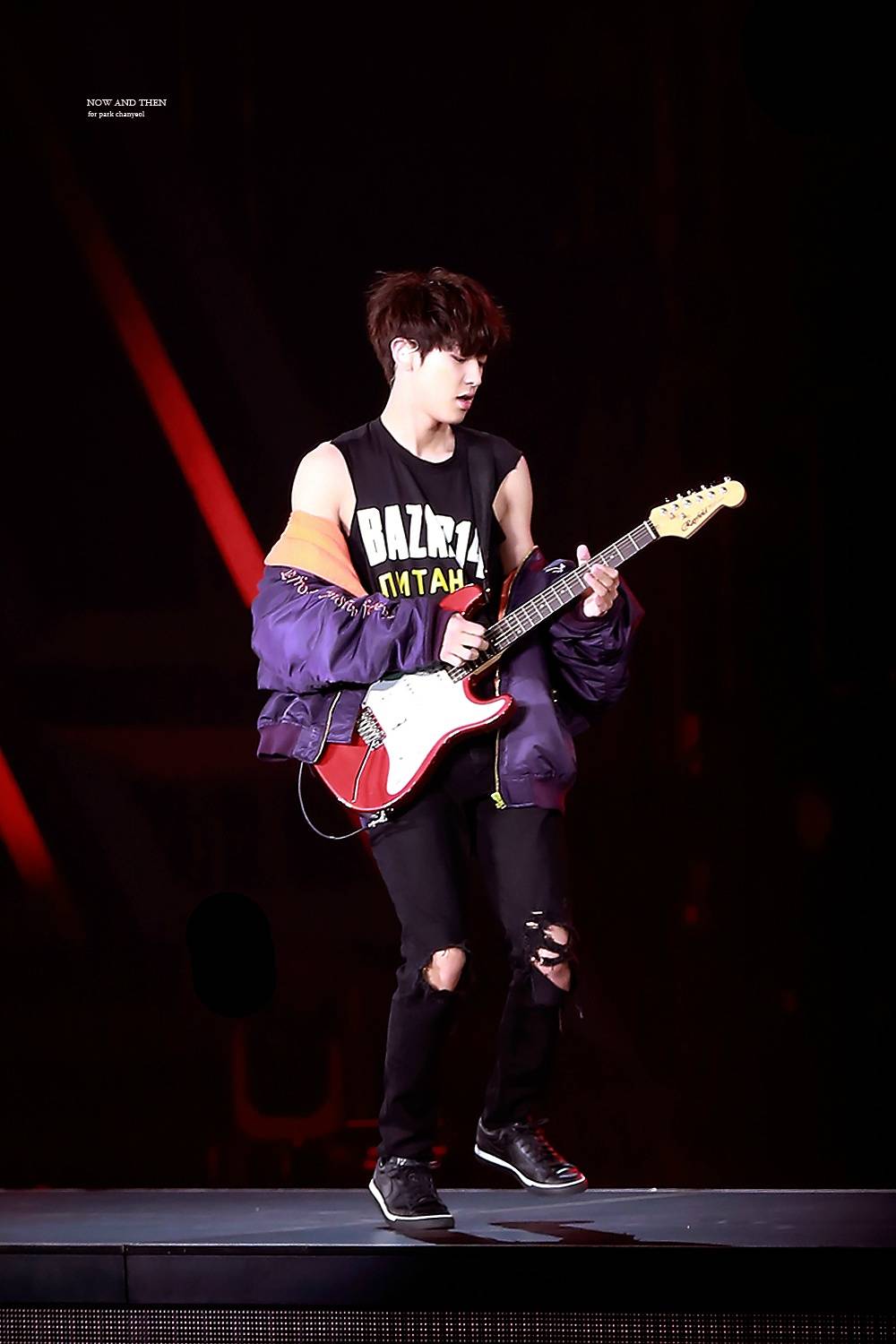 exo 朴灿烈 札幌演唱会高清壁纸