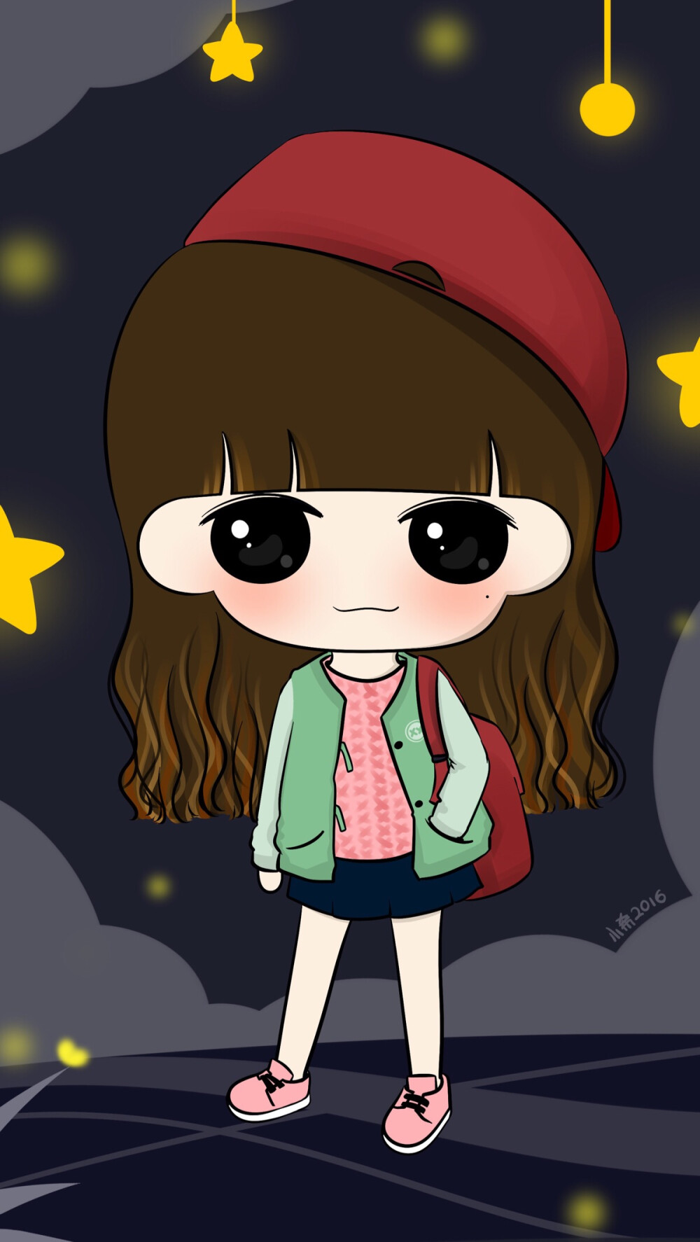 小希与阿树小希壁纸