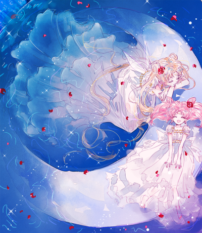 id=57665129 pixiv,插画,动漫,漫画,美少女战士,月野兔,小小兔
