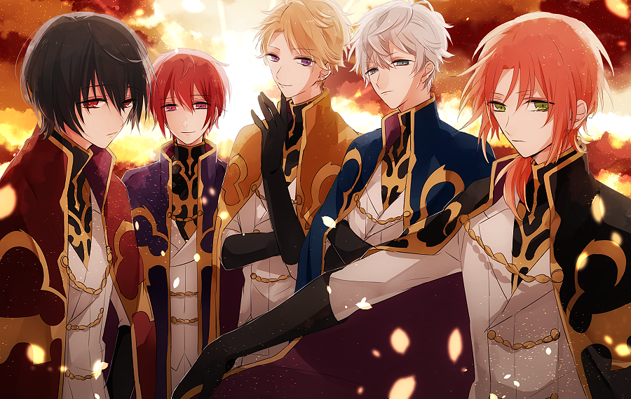 偶像梦幻祭 es knights 朔间凛月 朱樱司 鸣上岚 濑名泉 月永leo p站