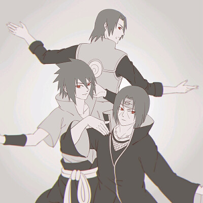 魔性宇智波一家