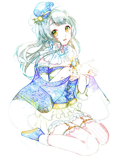 绘动漫 简笔画 线稿 黑白配 动漫 唯美 壁纸 插画 头像 可爱 唯美 二