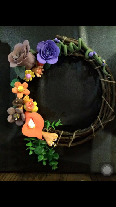 花环手工