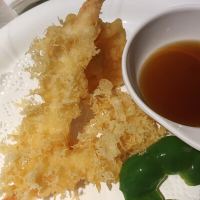 炸虾天妇罗画法