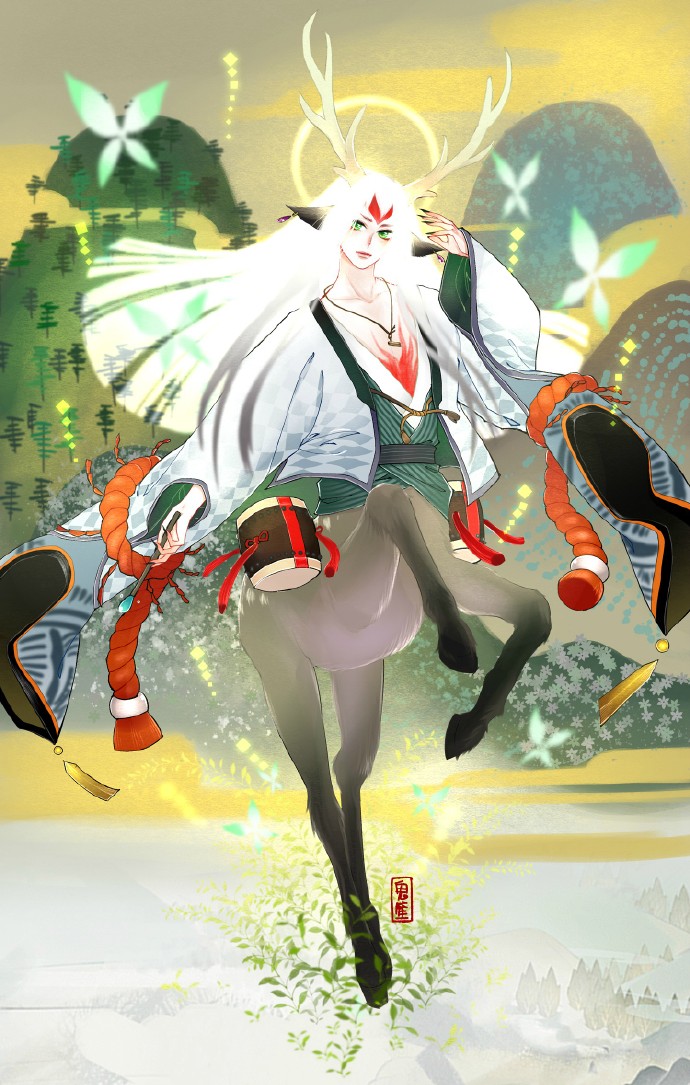 阴阳师②~#阴阳师手游# #阴阳师大触觉醒# @网易阴阳师手游 #小鹿男