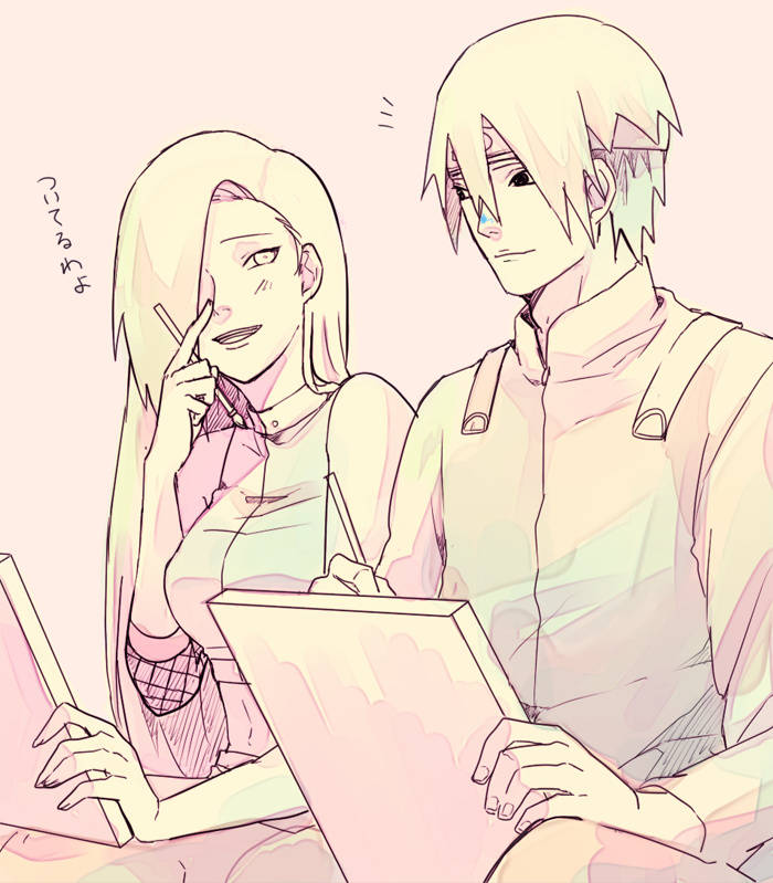 火影忍者佐井与井野