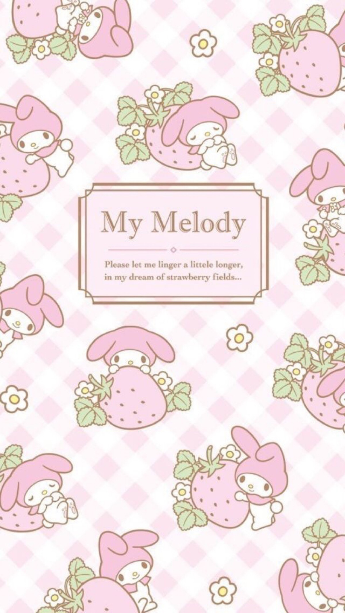 iphone 壁纸 高清 美乐蒂 melody