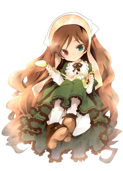 rozen maiden/蔷薇少女系列的第三人偶 翠星石