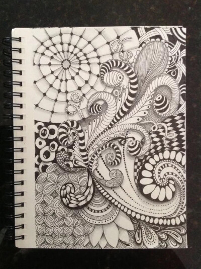 姓线描画