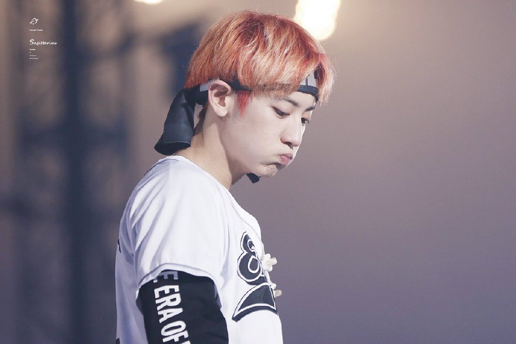 exo 全世界最好的 朴灿烈 火山宝宝 chanyeol#壁纸