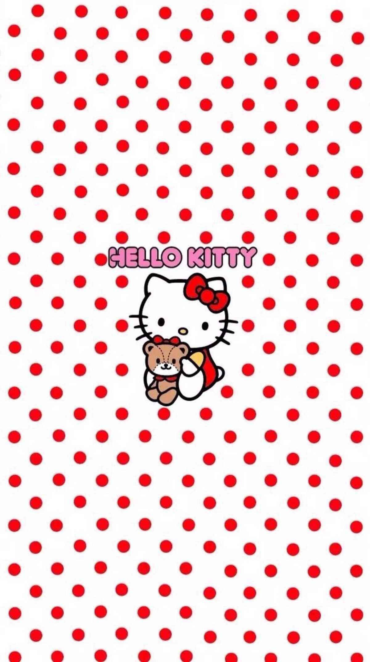 iphone 壁纸 hello kitty 凯蒂