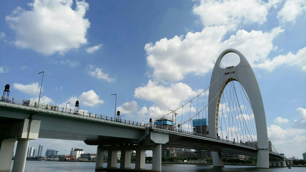 广州大桥海珠图片