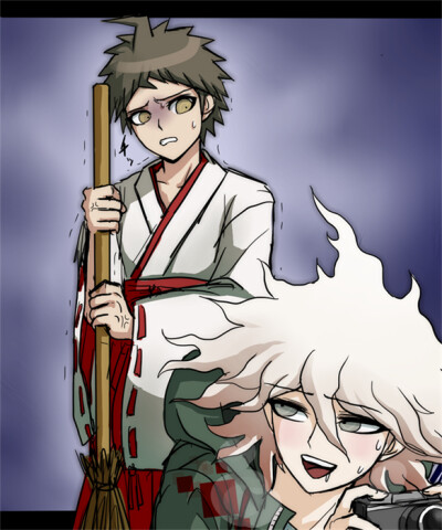 十神白夜][桑田怜恩][大和田纹土][朝日奈葵][山田一二三][叶隐康比吕