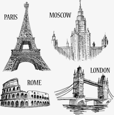 世界著名旅游景点素描