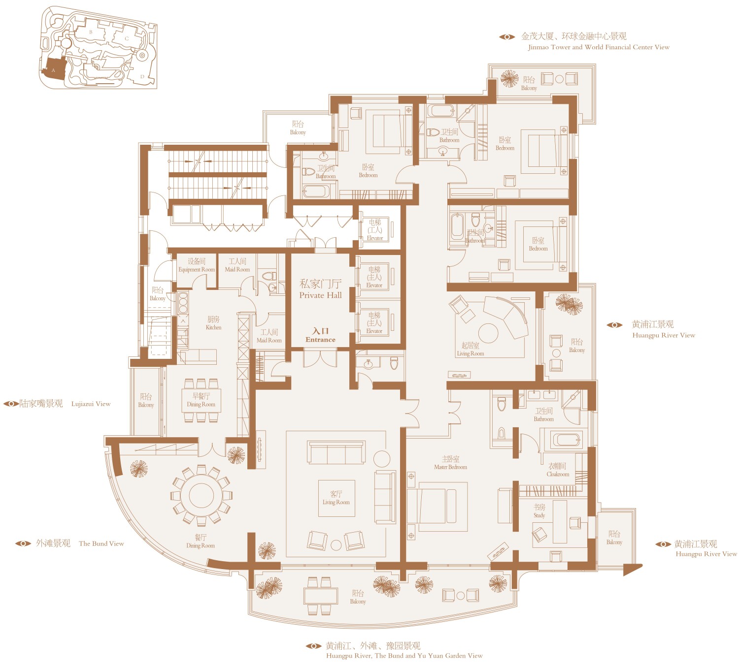 豪宅.汤臣一品.