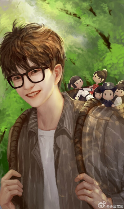 q版 图片评论 0条  收集   点赞  评论  q版盗墓笔记—张起灵—杨洋