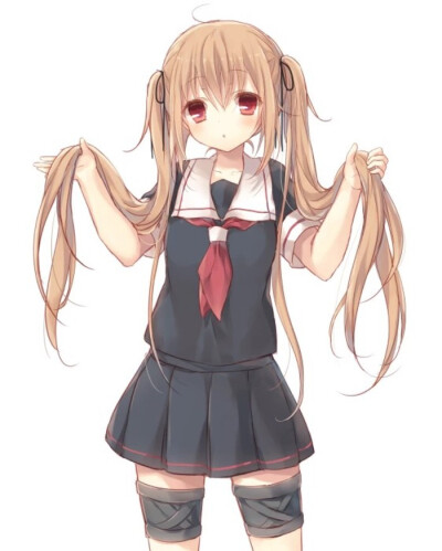 二次元 少女 校服 校园风