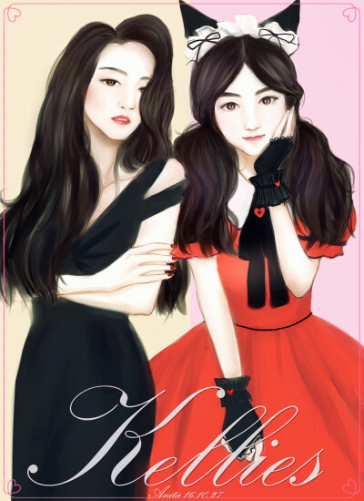 王俊凯和凯莉情头