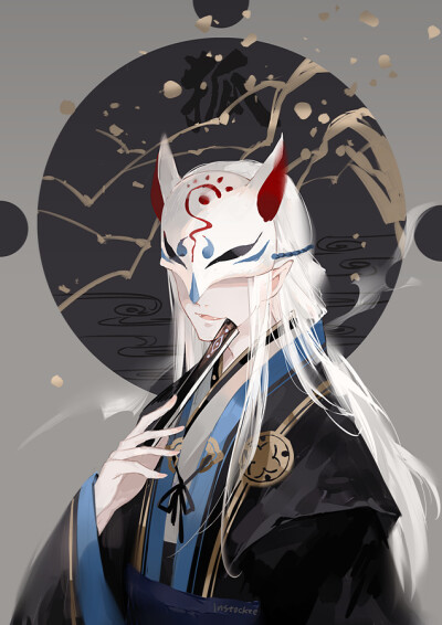 妖狐 脸狐 非洲狐 阴阳师 sr