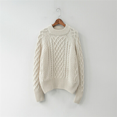 宽松毛衣编织