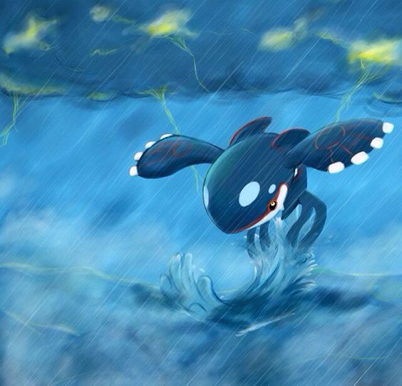 神奇宝贝oras篇盖欧卡