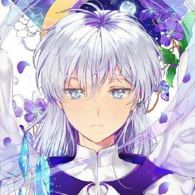 『喵呜』男生头像 魔卡少女樱 月城雪兔 情侣/基友/闺密/百合/蕾丝
