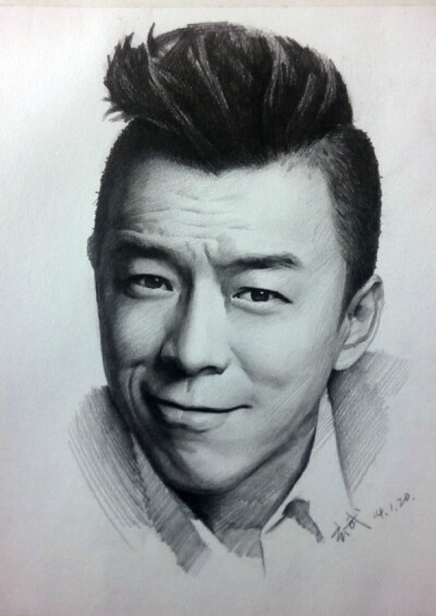 素描明星人物