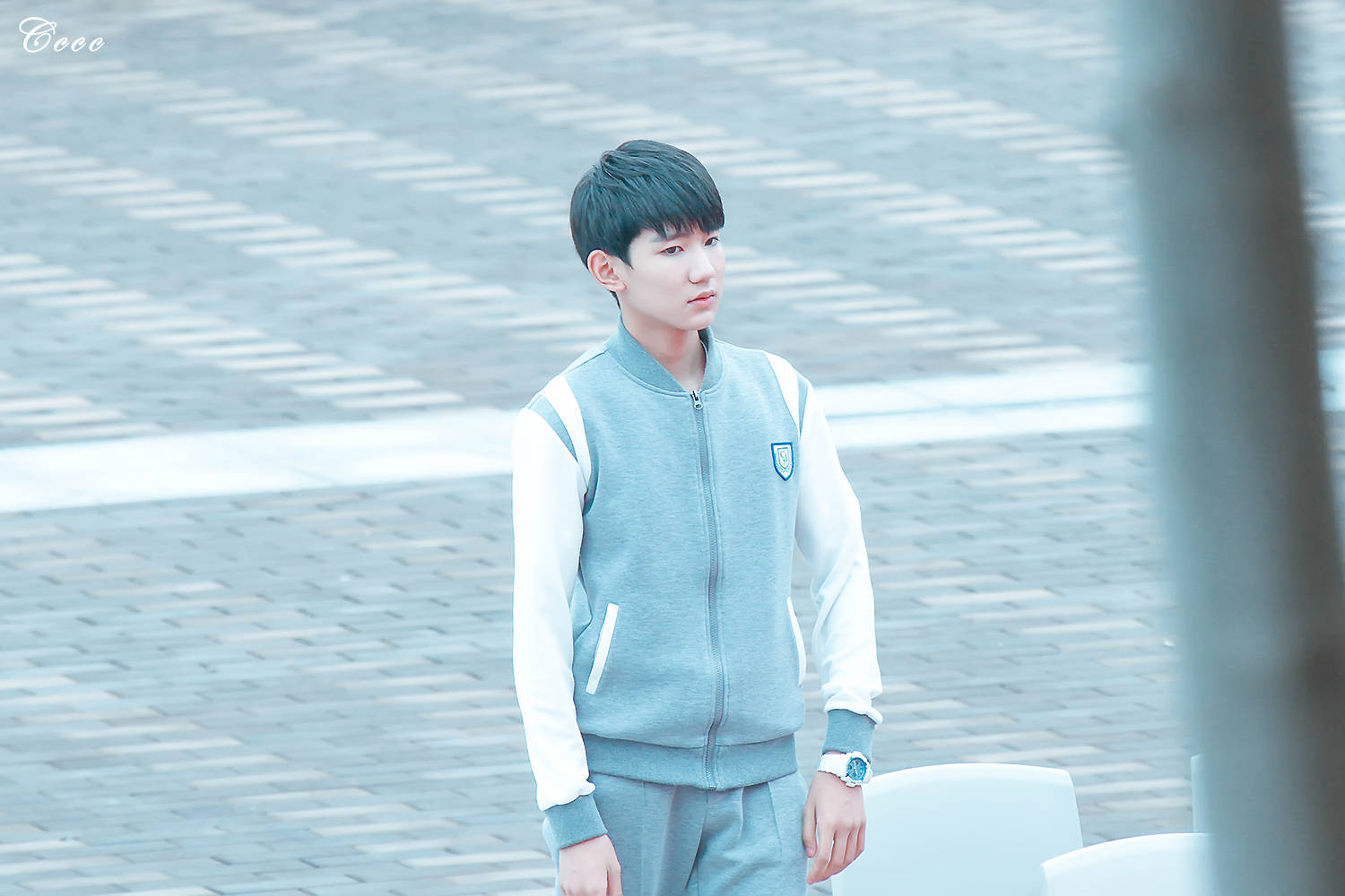 王源 #tfboys 电视剧我们的少年时代拍摄花絮 高清