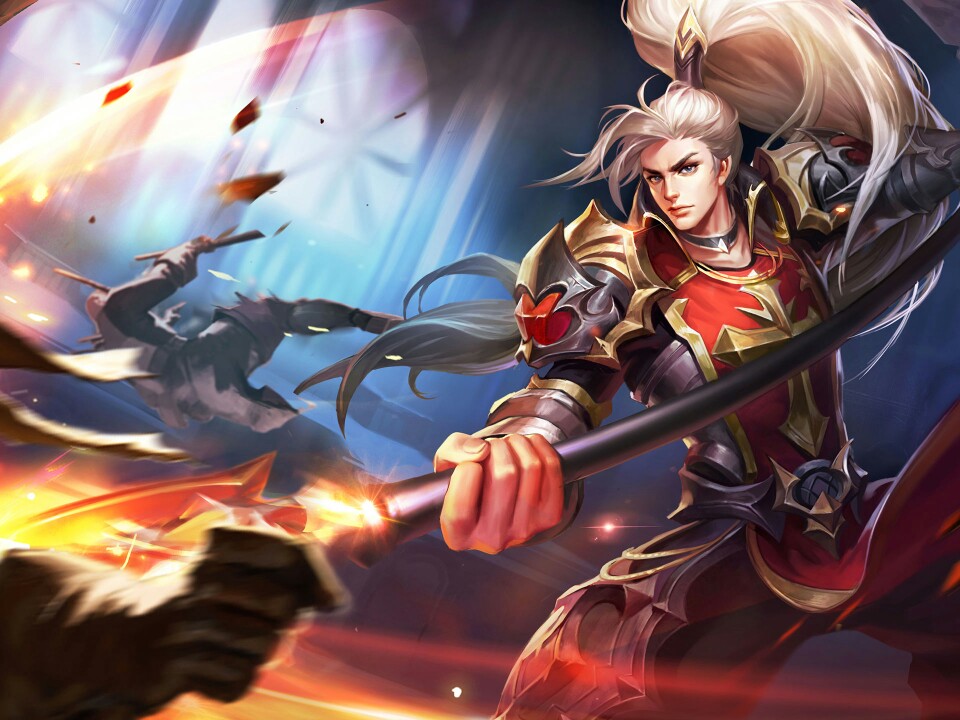 王者荣耀海报壁纸高清韩信教廷特使