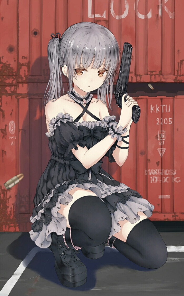 〔漫录〕二次元 动漫 新番 pixiv p站 画师 水彩 绘画 锁屏 壁纸 少女