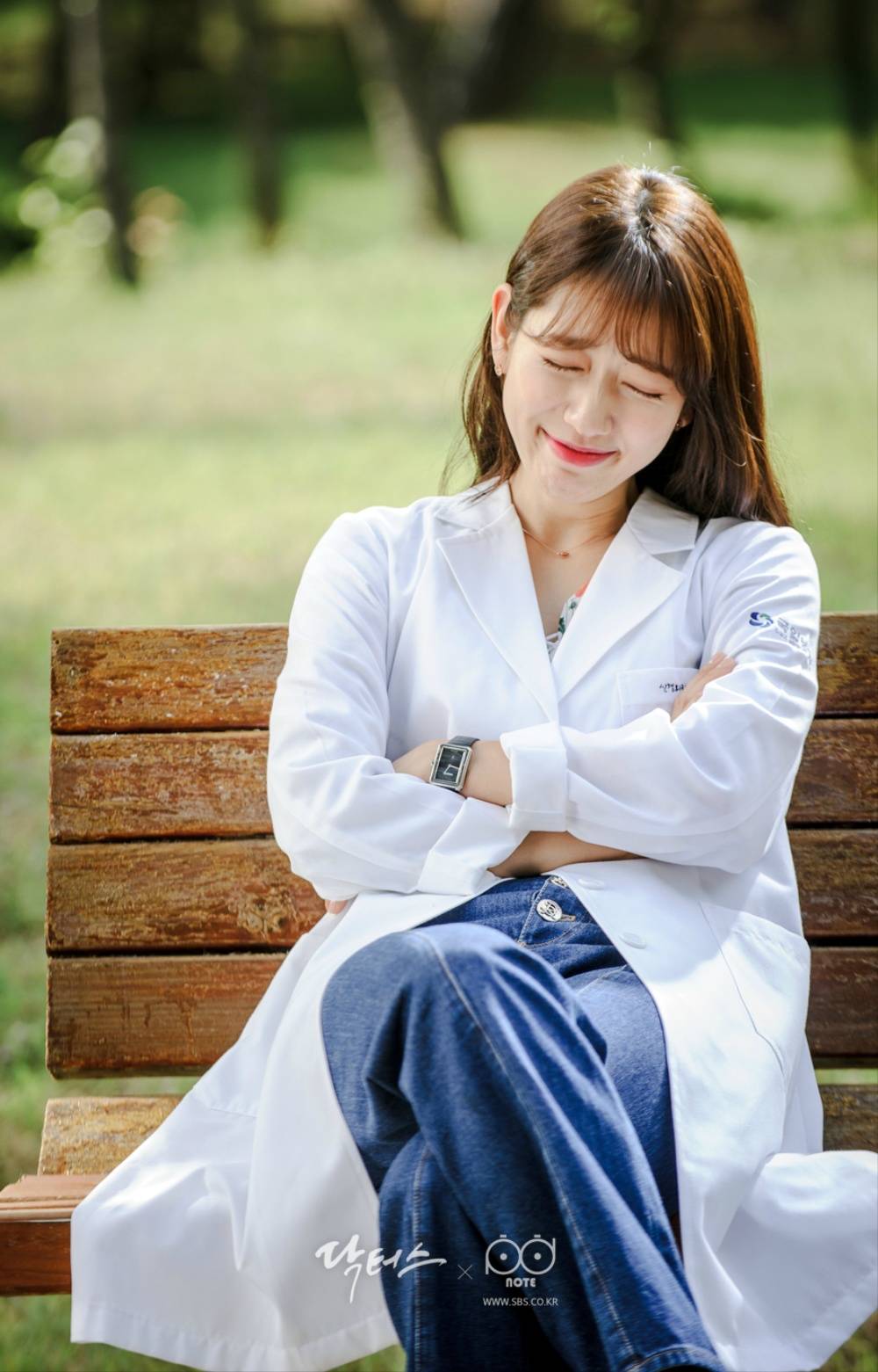 笑呀笑~#doctors 朴信惠女神