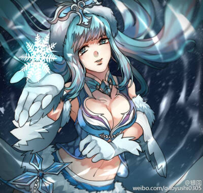 王者荣耀王昭君皮肤原画