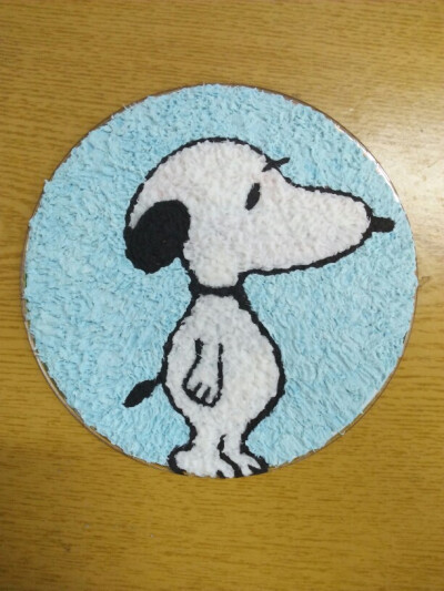 纸浆画