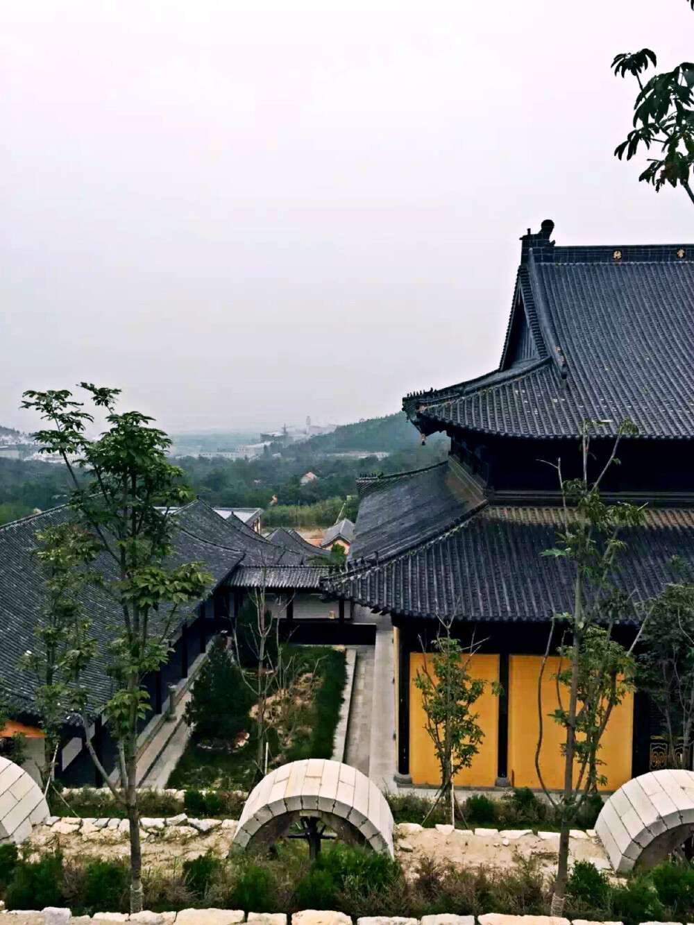 岷州广仁禅院广福寺图片