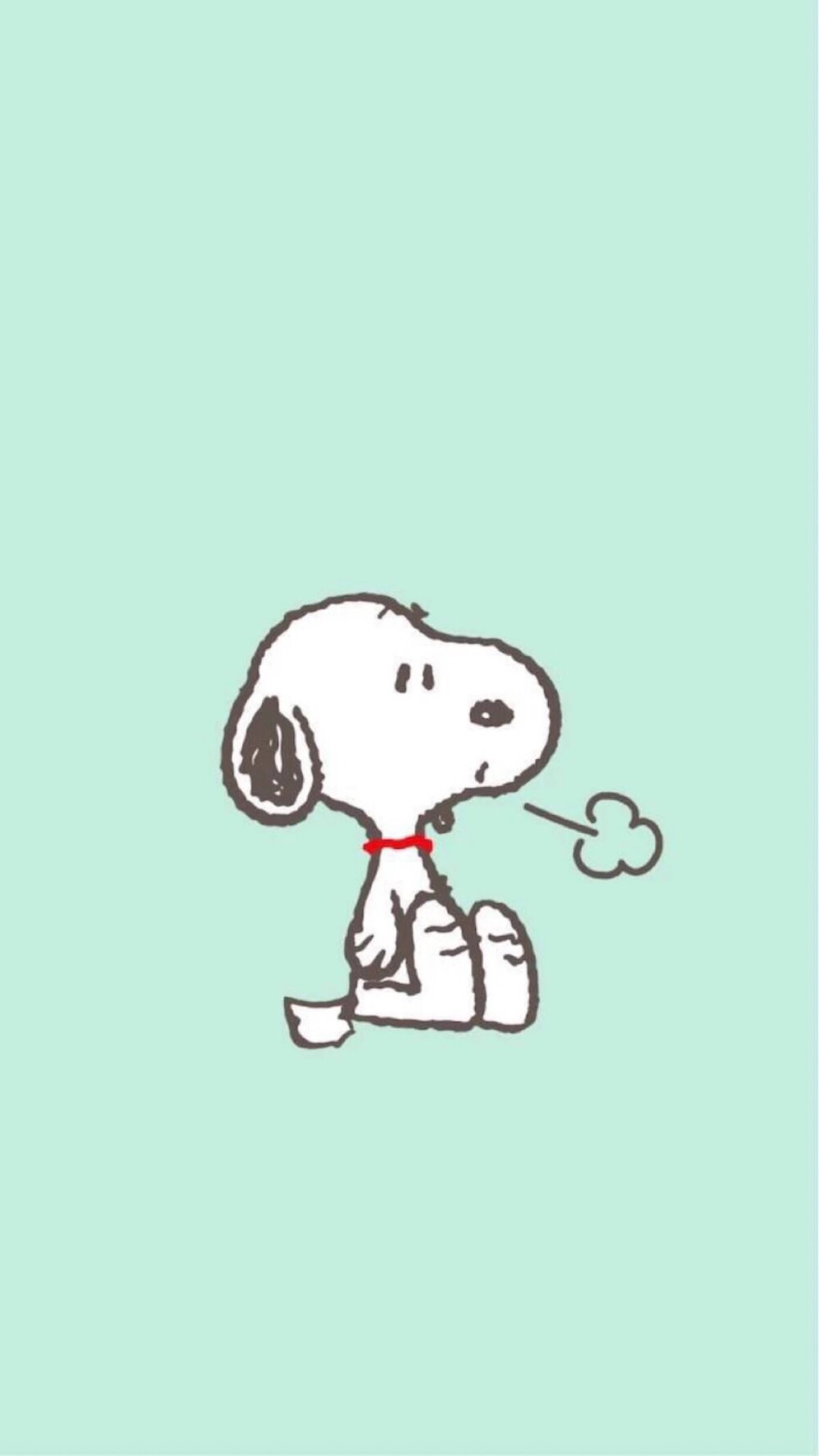 iphone 壁纸 史努比 snoopy