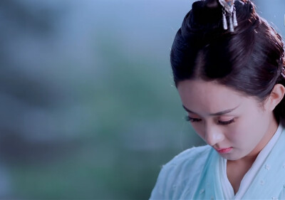 赵丽颖 李易峰 小凡 碧瑶:碧海流波,伤心花蕴多少痴情情寄东海; 瑶池