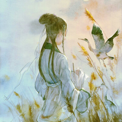 头像 古风 临江仙