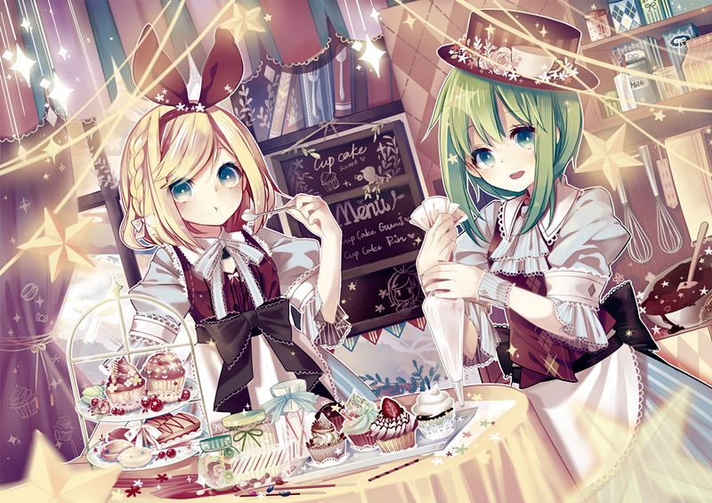 vocaloid初音未来镜音铃