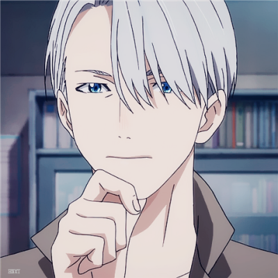 on ice 冰上的尤里 冰上的百合 二次元 动漫 动画 人物 封面 插画自 