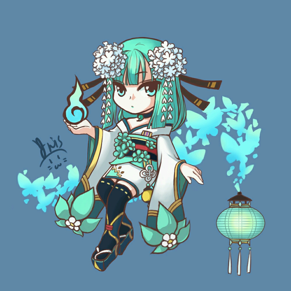 阴阳师#青行灯