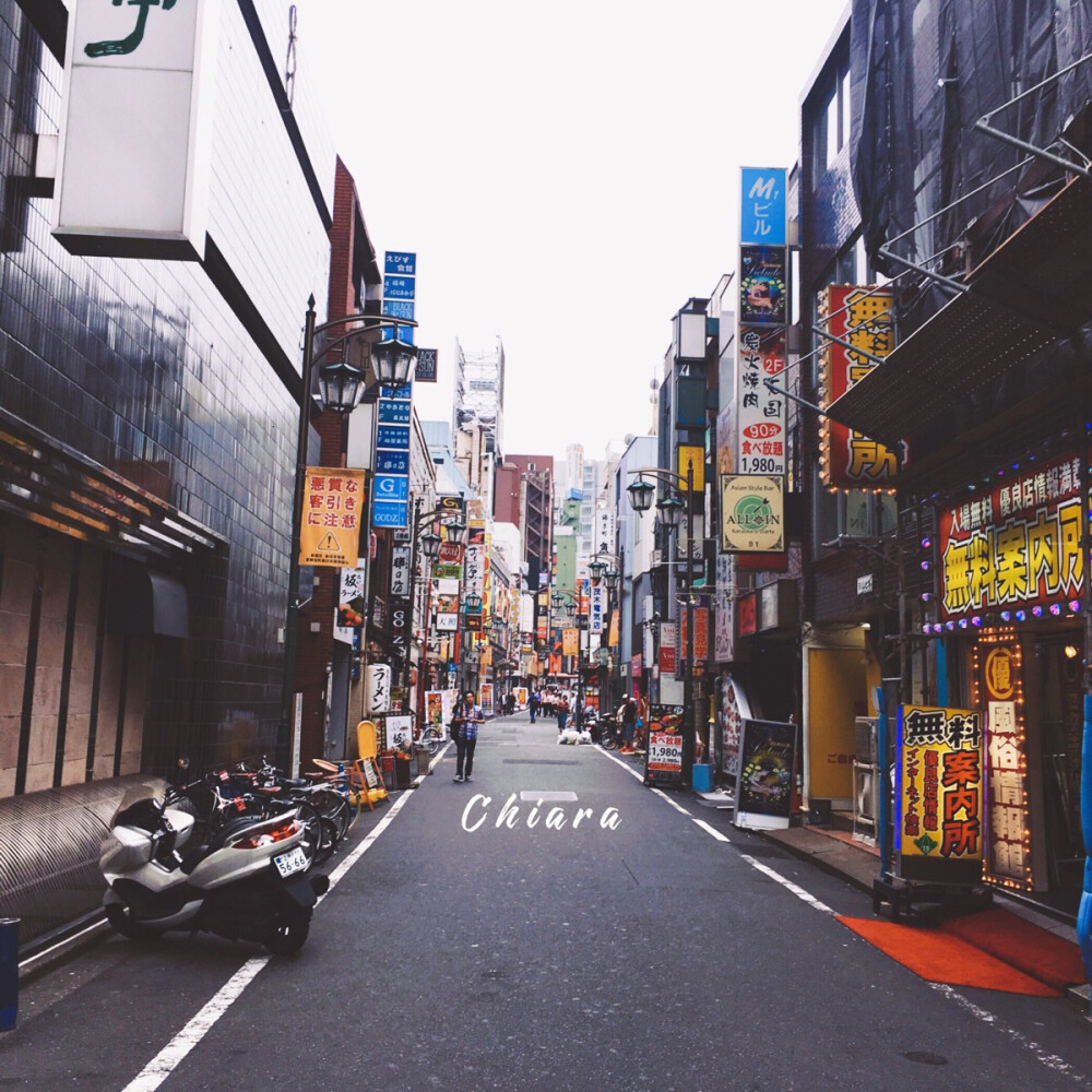 日本街道 风景 壁纸 随拍