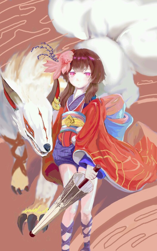 阴阳师#神乐