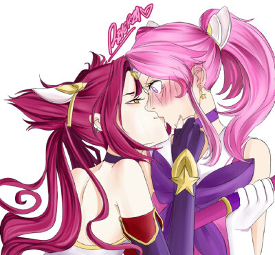魔法少女 拉克丝x金克丝