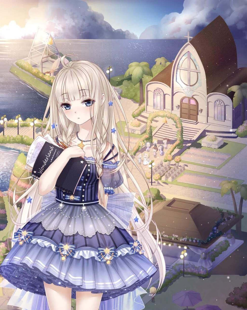 奇迹暖暖npc人物星法法